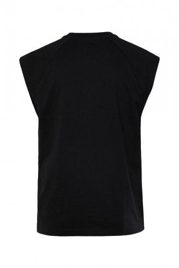 JP1880 AC/DC Classic Logo Band Tank Top Black - Tricouri - Tricouri Bărbați Mărimi Mari