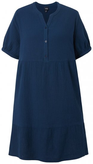Ulla Popken 838567 Rochie cu mânecă scurtă Multicolor - Rochii midi - Rochii midi la marimi mari