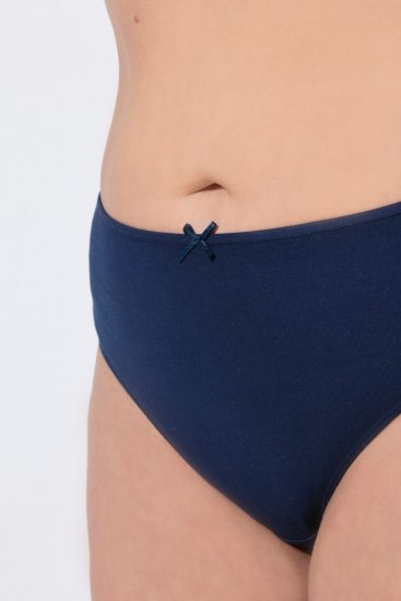 Ulla Popken 838637 Chiloți tanga set de 3 Bleumarin - Chiloți - 