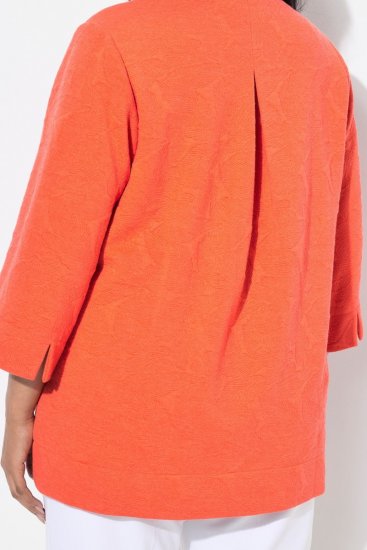 Ulla Popken 838658 Jachetă Coral - Geci - Jachete de damă marimi mari