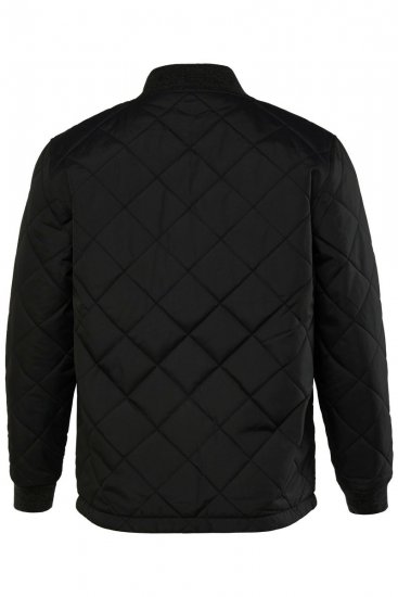 JP1880 838875 Jachetă college reversibilă Neagră - Geci - Geci Bărbați Mărimi Mari
