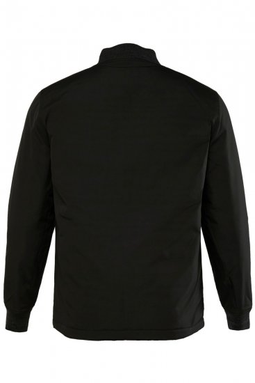 JP1880 838875 Jachetă college reversibilă Neagră - Geci - Geci Bărbați Mărimi Mari