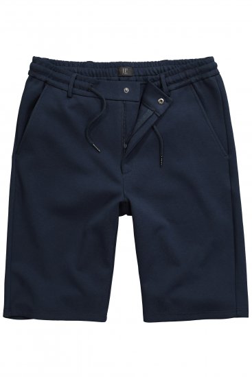 JP1880 Jersey Bermuda Shorts Chino Flexnamic Navy - Pantaloni scurți - Pantaloni Scurți Mărimi mari Bărbați 