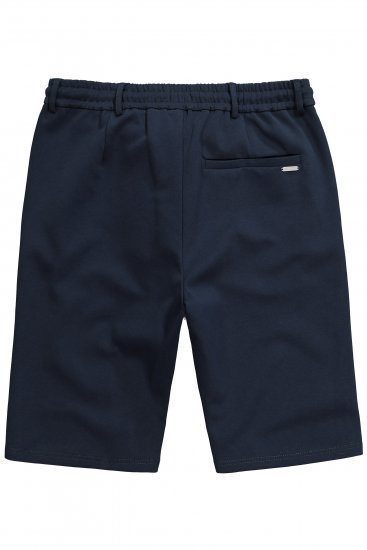JP1880 Jersey Bermuda Shorts Chino Flexnamic Navy - Pantaloni scurți - Pantaloni Scurți Mărimi mari Bărbați 