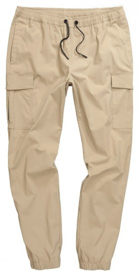 JAY-PI Cargo Pants Ribstop FLEXNAMIC® Beige - Blugi & pantaloni - Blugi & Pantaloni Bărbați Mărimi Mari