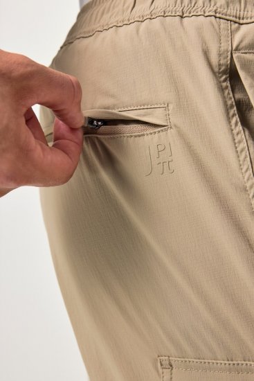 JAY-PI Cargo Pants Ribstop FLEXNAMIC® Beige - Blugi & pantaloni - Blugi & Pantaloni Bărbați Mărimi Mari