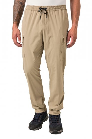JAY-PI Cargo Pants Ribstop FLEXNAMIC® Beige - Blugi & pantaloni - Blugi & Pantaloni Bărbați Mărimi Mari