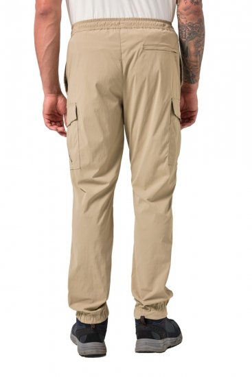 JAY-PI Cargo Pants Ribstop FLEXNAMIC® Beige - Blugi & pantaloni - Blugi & Pantaloni Bărbați Mărimi Mari