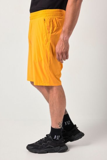 JAY-PI Bermuda FLEXNAMIC® Shorts Orange - Pantaloni trening - Pantaloni Trening Bărbați Mărimi Mari