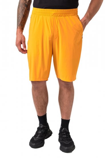 JAY-PI Bermuda FLEXNAMIC® Shorts Orange - Pantaloni trening - Pantaloni Trening Bărbați Mărimi Mari
