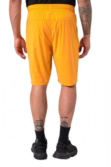 JAY-PI Bermuda FLEXNAMIC® Shorts Orange - Pantaloni trening - Pantaloni Trening Bărbați Mărimi Mari