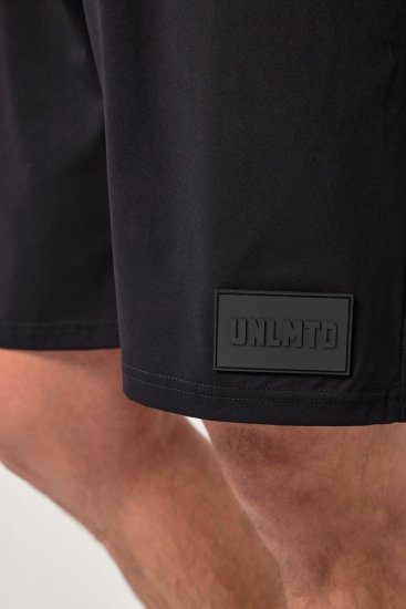 JAY-PI Bermuda FLEXNAMIC® Shorts Black - Pantaloni trening - Pantaloni Trening Bărbați Mărimi Mari