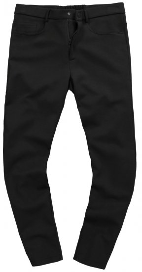 JP1880 New York Flexnamic Pantaloni din jerseu cu cinci buzunare Neagră - Costume - Costume Bărbați mărimi mari