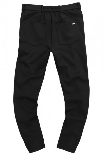 JP1880 New York Flexnamic Pantaloni din jerseu cu cinci buzunare Neagră - Costume - Costume Bărbați mărimi mari