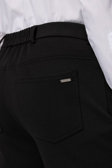 JP1880 New York Flexnamic Pantaloni din jerseu cu cinci buzunare Neagră - Costume - Costume Bărbați mărimi mari