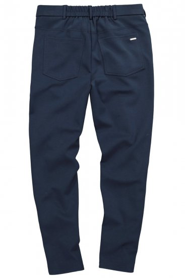 JP1880 New York Flexnamic Pantaloni din jerseu cu cinci buzunare Bleumarin - Costume - Costume Bărbați mărimi mari