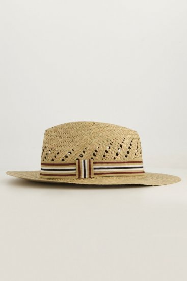 JP1880 Straw Hat Woven Yellow - Accesorii - Accesorii pentru bărbați