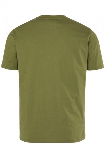 Men+ 682 Tricou Val Verde kaki - Tricouri - Tricouri Bărbați Mărimi Mari