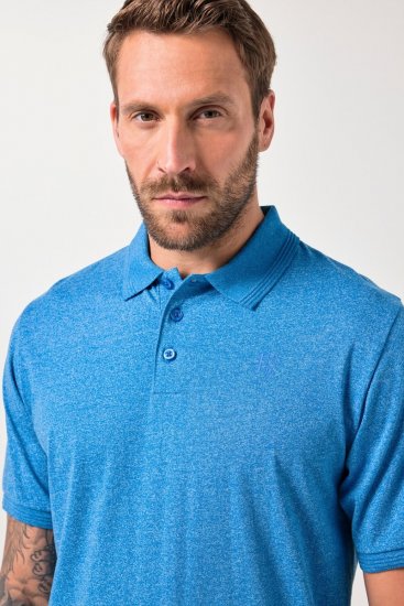 JAY-PI FLEXNAMIC® Poloshirt Blue - Tricouri polo - Tricouri Polo Bărbați Mărimi Mari