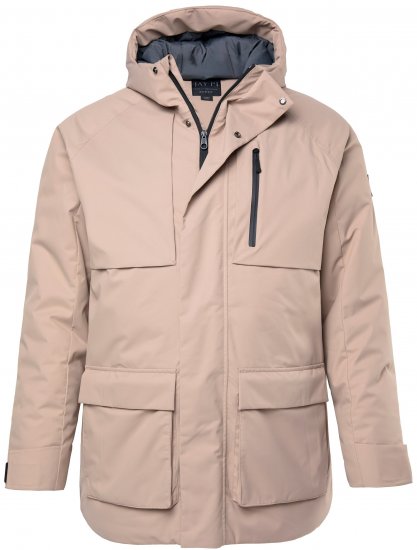 Jay-Pi Jacket Technical Waterproof Windproof Dusty Pink - Geci - Geci Bărbați Mărimi Mari