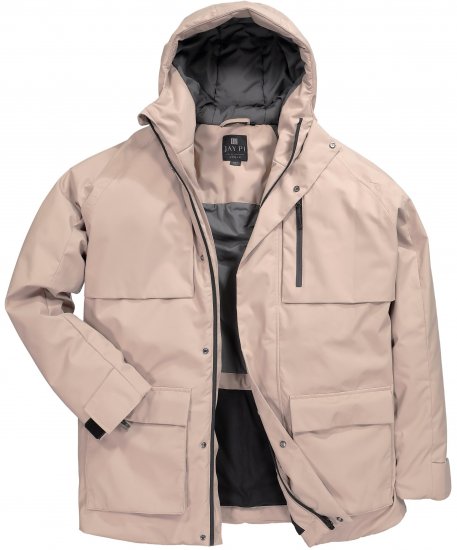 Jay-Pi Jacket Technical Waterproof Windproof Dusty Pink - Geci - Geci Bărbați Mărimi Mari