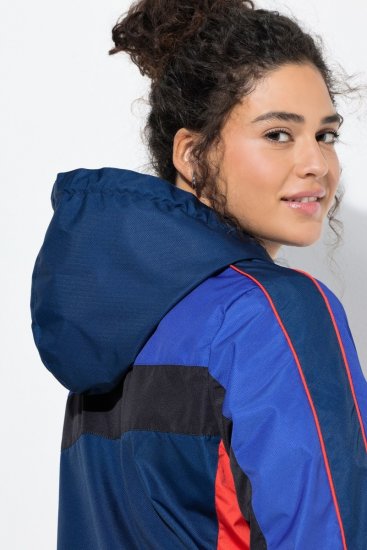 Ulla Popken 840094 Geacă tehnică Bleumarin - Geci - Jachete de damă marimi mari