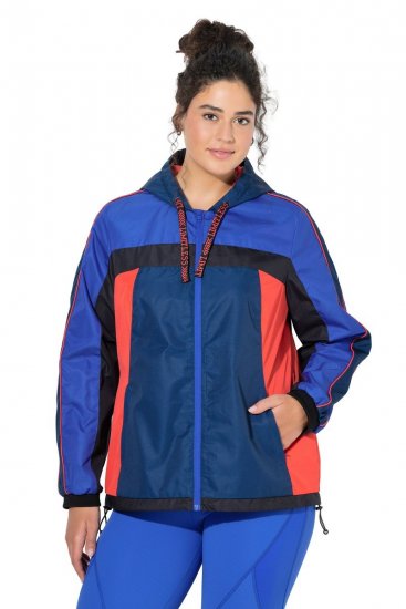Ulla Popken 840094 Geacă tehnică Bleumarin - Geci - Jachete de damă marimi mari