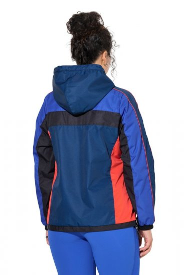 Ulla Popken 840094 Geacă tehnică Bleumarin - Geci - Jachete de damă marimi mari