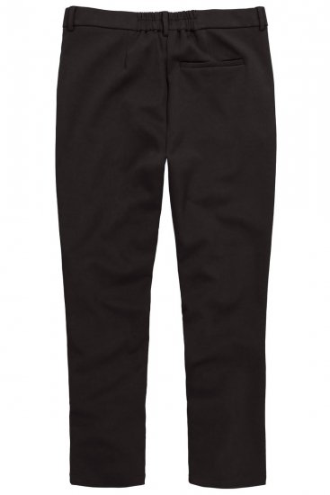 Men+ 207 Bilbao Flexlastic Pantaloni chino din jerseu Neagră - Costume - Costume Bărbați mărimi mari