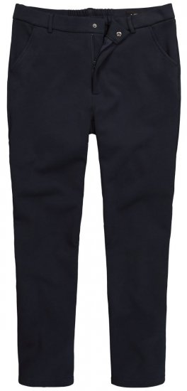 Men+ 207 Bilbao Flexlastic Pantaloni chino din jerseu Bleumarin - Costume - Costume Bărbați mărimi mari