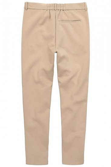 Men+ 207 Bilbao Flexlastic Pantaloni chino din jerseu Nisip - Costume - Costume Bărbați mărimi mari