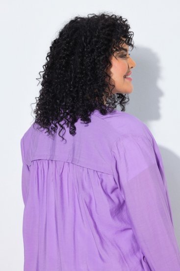 Ulla Popken 840210 Cardigan Lila - Cardigane - Cardigane pentru femei la marimi mari