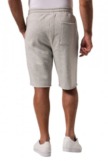 JP1880 Bermuda Sweatshorts Relaxed Fit Grey - Pantaloni trening - Pantaloni Trening Bărbați Mărimi Mari