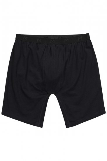 Men+ 439 Boxeri cu picior lung FLEXLASTIC® Neagră - Lenjerie intimă & costum baie - Lenjerie Intimă Bărbați Mărimi Mari