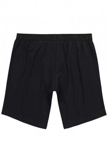 Men+ 439 Boxeri cu picior lung FLEXLASTIC® Neagră - Lenjerie intimă & costum baie - Lenjerie Intimă Bărbați Mărimi Mari