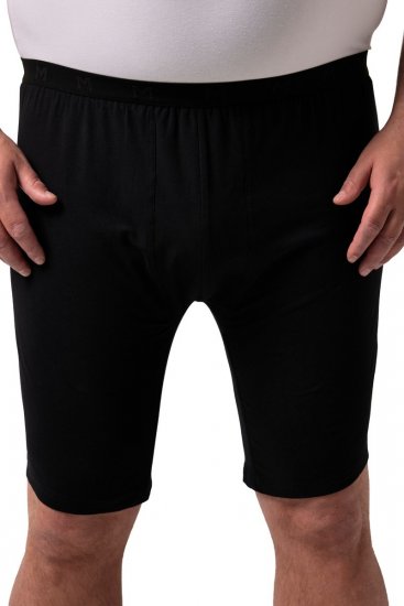 Men+ 439 Boxeri cu picior lung FLEXLASTIC® Neagră - Lenjerie intimă & costum baie - Lenjerie Intimă Bărbați Mărimi Mari