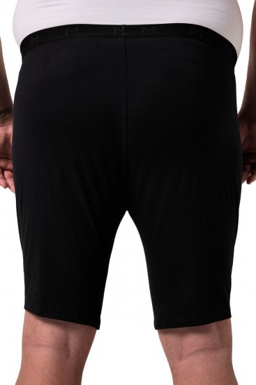Men+ 439 Boxeri cu picior lung FLEXLASTIC® Neagră - Lenjerie intimă & costum baie - Lenjerie Intimă Bărbați Mărimi Mari