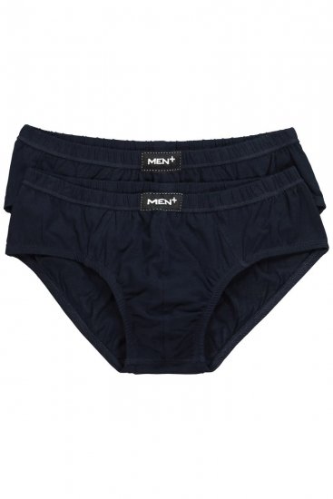 Men+ 446 Slipuri FLEXLASTIC® Bleumarin 2 bucăți - Lenjerie intimă & costum baie - Lenjerie Intimă Bărbați Mărimi Mari