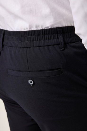JP1880 Business Trousers Flexnamic Navy - Blugi & pantaloni - Blugi & Pantaloni Bărbați Mărimi Mari