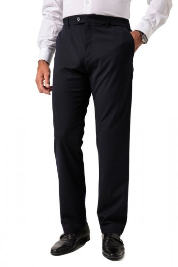 JP1880 Business Trousers Flexnamic Navy - Blugi & pantaloni - Blugi & Pantaloni Bărbați Mărimi Mari