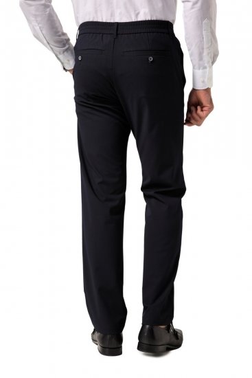 JP1880 Business Trousers Flexnamic Navy - Blugi & pantaloni - Blugi & Pantaloni Bărbați Mărimi Mari