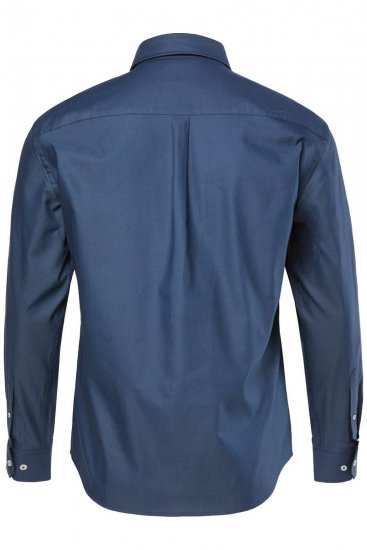 JP1880 Business Shirt Long Sleeve Blue - Cămăși - Cămăși Bărbați Mărimi Mari