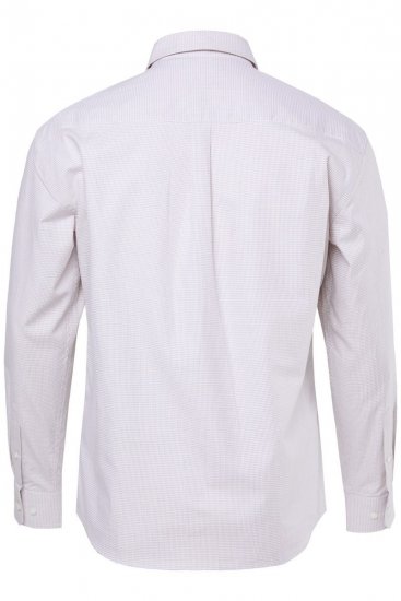 JP1880 Business Shirt Long Sleeve Pink - Cămăși - Cămăși Bărbați Mărimi Mari
