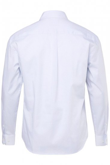 JP1880 Business Shirt Long Sleeve Snow White - Cămăși - Cămăși Bărbați Mărimi Mari