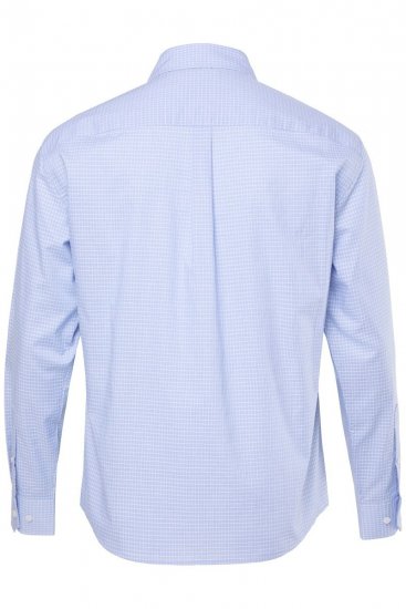 JP1880 Business Shirt Long Sleeve Ice Blue - Cămăși - Cămăși Bărbați Mărimi Mari
