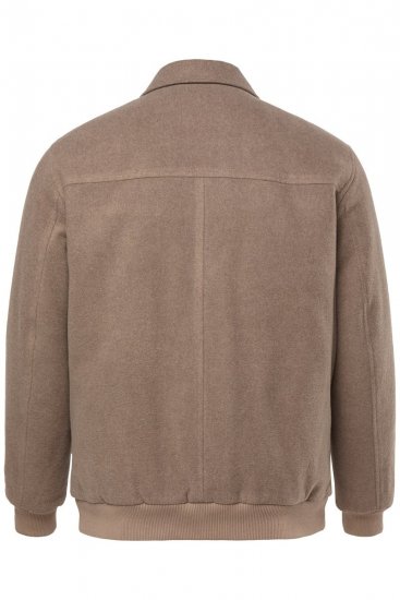 JP1880 Blouson Jacket Lightweight and Warm Brown - Geci - Geci Bărbați Mărimi Mari