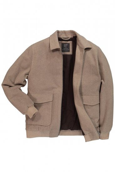 JP1880 Blouson Jacket Lightweight and Warm Brown - Geci - Geci Bărbați Mărimi Mari