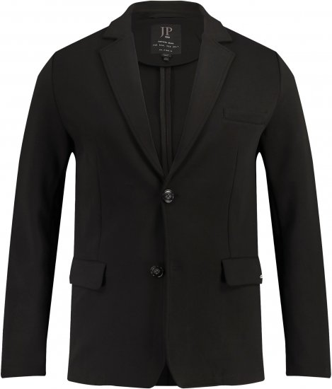 JP1880 Manhattan Flexnamic Business Jersey Suit Black - Costume - Costume Bărbați mărimi mari
