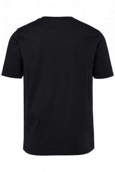 JP1880 T-Shirt Chest Print Bone Force Black - Tricouri - Tricouri Bărbați Mărimi Mari