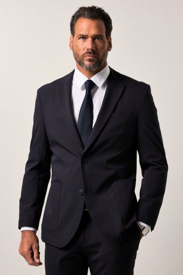 JP1880 Rio Flexnamic Sacou Bleumarin - Costume - Costume Bărbați mărimi mari